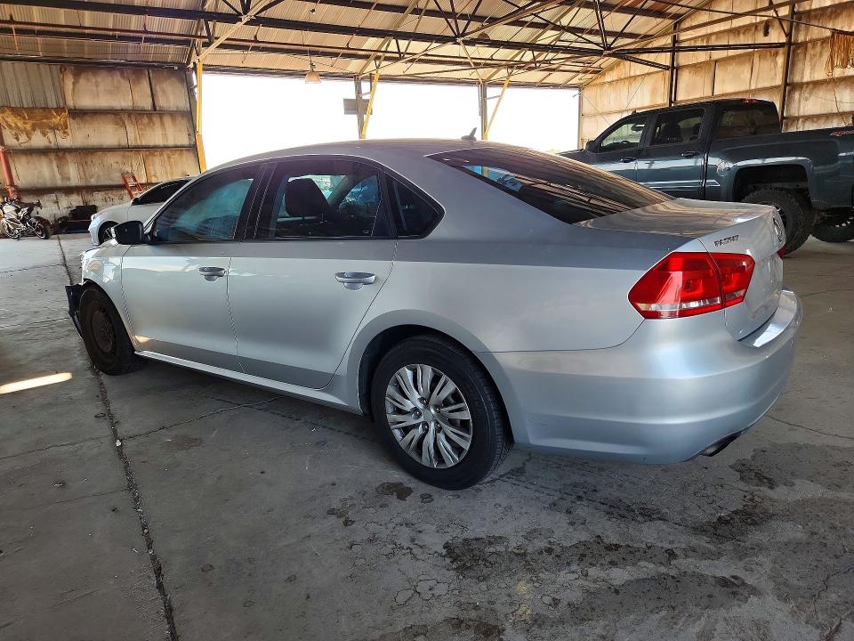 2015 Volkswagen Passat მანქანა იყიდება აუქციონზე, vin: 1VWAT7A30FC061544, აუქციონის ნომერი: 58396056