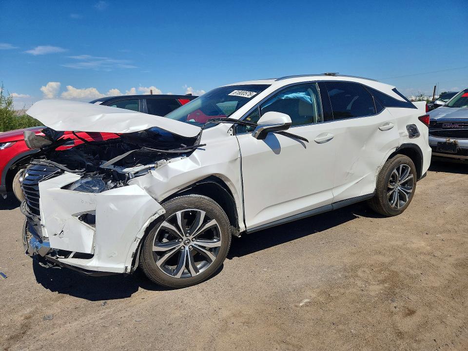 61800576 :رقم المزاد ، JTJBZMCA3J2036309 vin ، 2018 Lexus Rx 350 مزاد بيع