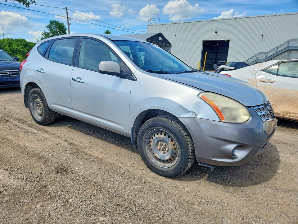 Продажа на аукционе авто 2010 Nissan Rogue, vin: JN8AS5MT7AW013671, номер лота: 61749726