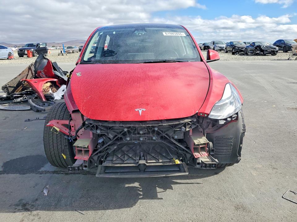 61985866 :رقم المزاد ، 7SAYGAEE5PF843280 vin ، 2023 Tesla Model Y مزاد بيع
