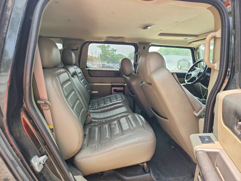 Aukcja sprzedaży 2003 Hummer H2, vin: 5GRGN23U13H133932, numer aukcji: 61331256