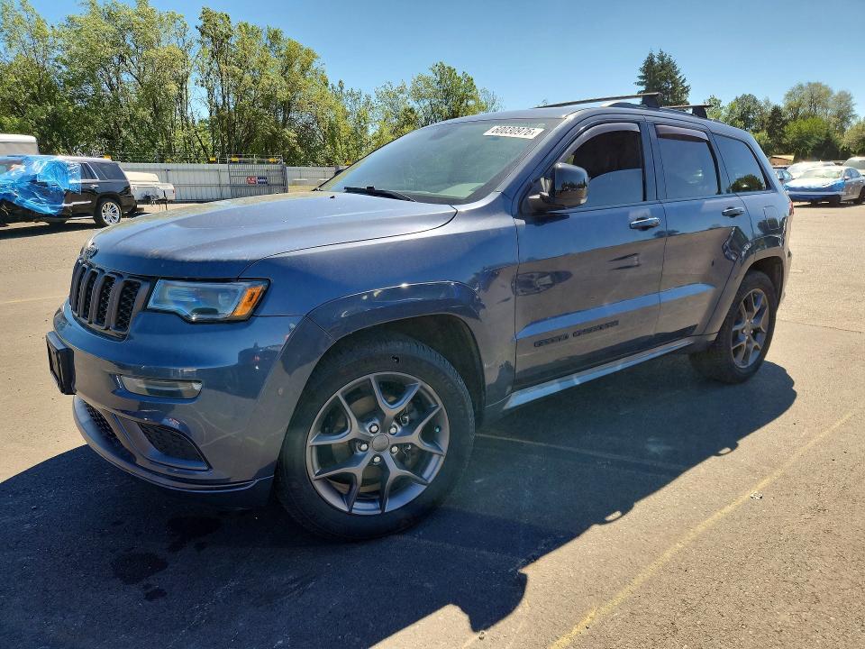 60030976 :رقم المزاد ، 1C4RJFBG3LC207468 vin ، 2020 Jeep Grand Cherokee مزاد بيع