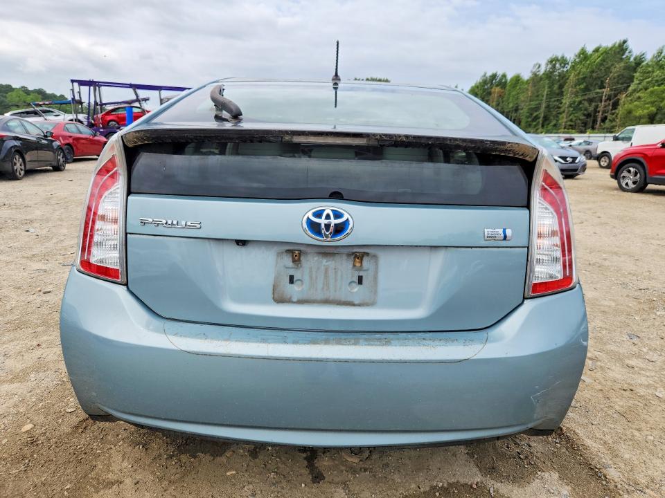 Продажа на аукционе авто 2014 Toyota Prius, vin: JTDKN3DUXE1817602, номер лота: 62217856