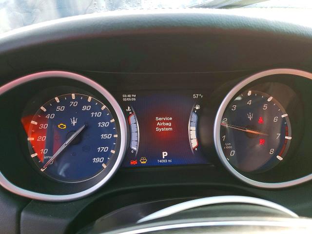 Продажа на аукционе авто 2014 Maserati Ghibli, vin: ZAM57XSAXE1128131, номер лота: 61639886