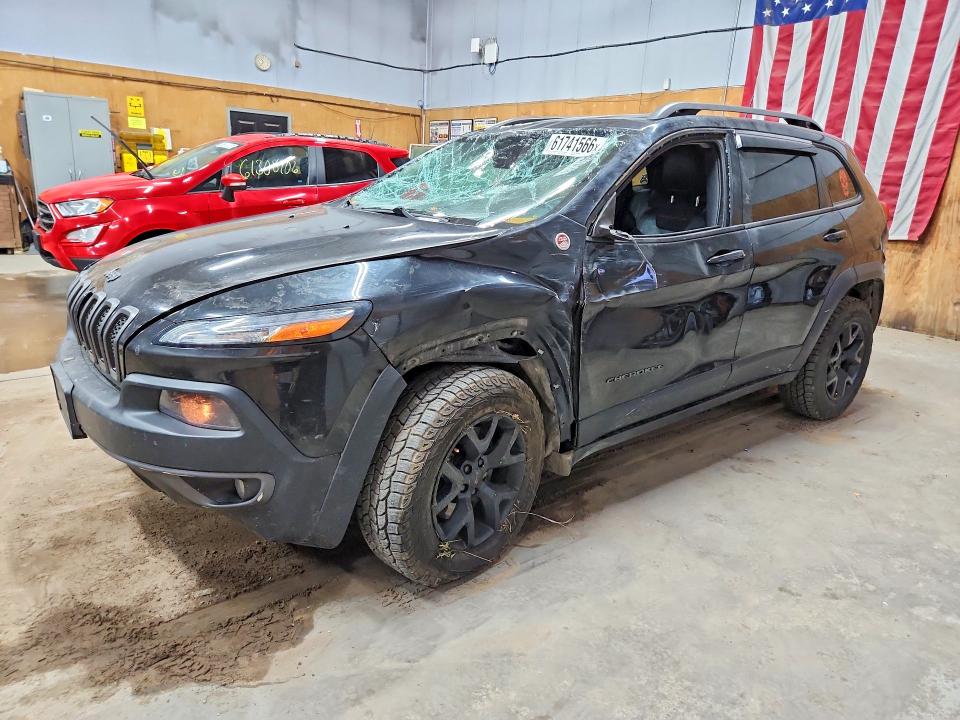 Auction sale of the 2014 Jeep Cherokee, vin: 1C4PJMBS4EW304843, lot number: 61741566