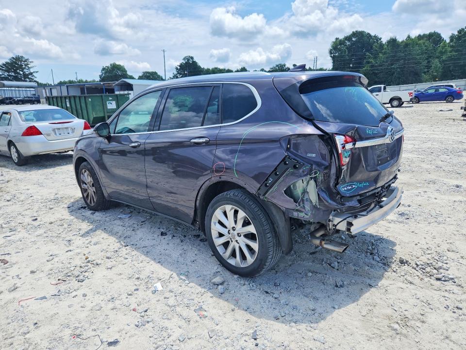2016 Buick Envision მანქანა იყიდება აუქციონზე, vin: LRBFXESX3GD188365, აუქციონის ნომერი: 59986246