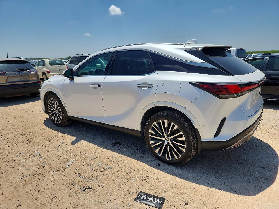 62767936 :رقم المزاد ، 2T2BAMBA2SC061034 vin ، 2025 Lexus Rx 350 مزاد بيع