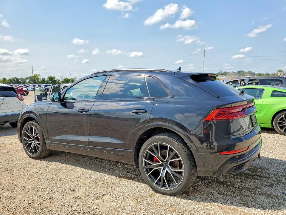 62498616 :رقم المزاد ، WA1FVAF18KD040480 vin ، 2019 Audi Q8 مزاد بيع