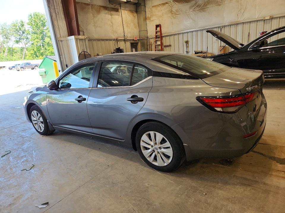 2025 Nissan Sentra მანქანა იყიდება აუქციონზე, vin: 3N1AB8BV2SY278352, აუქციონის ნომერი: 62340466