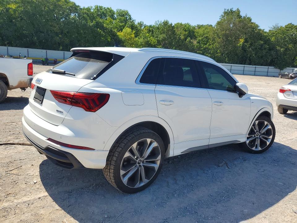 Aukcja sprzedaży 2020 Audi Q3, vin: WA1FECF32L1011850, numer aukcji: 62695996