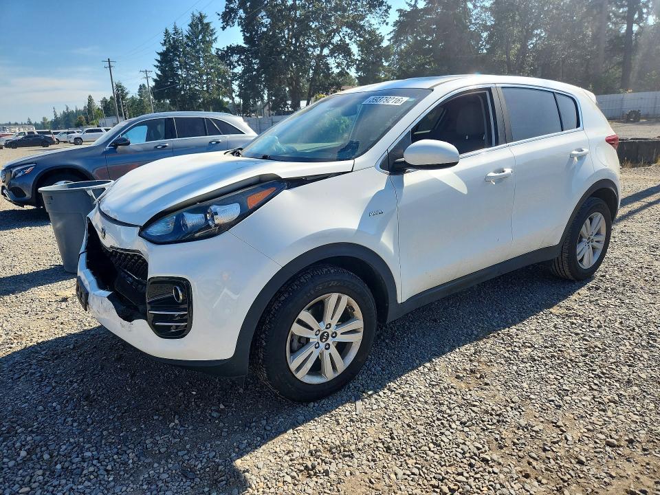 Продажа на аукционе авто 2017 Kia Sportage, vin: KNDPMCAC7H7207775, номер лота: 59379216