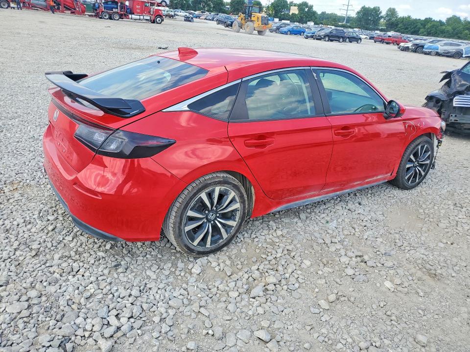 60608736 :رقم المزاد ، 19XFL1H75RE020533 vin ، 2024 Honda Civic مزاد بيع
