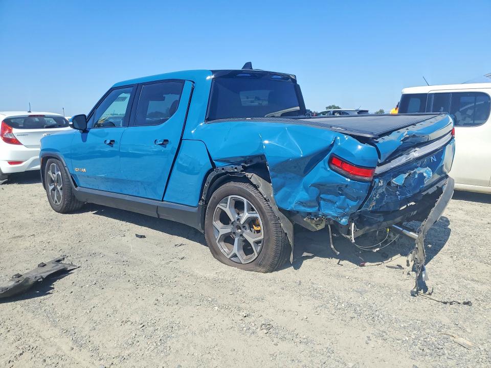 2023 Rivian R1t მანქანა იყიდება აუქციონზე, vin: 7FCTGAAA4PN000693, აუქციონის ნომერი: 61186236