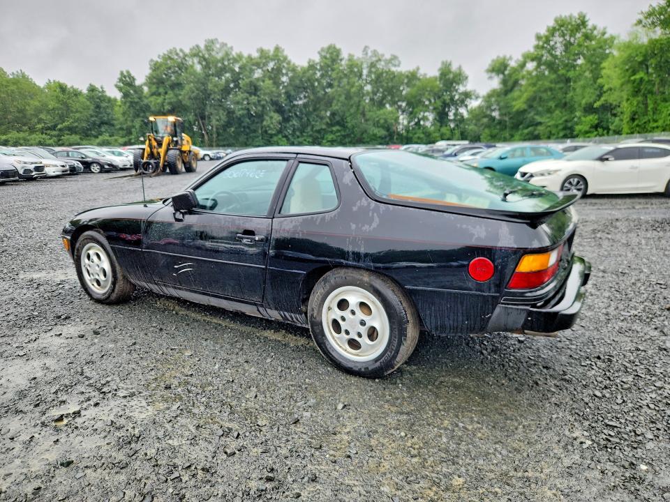 1988 Porsche 924 მანქანა იყიდება აუქციონზე, vin: WP0AA0928JN451591, აუქციონის ნომერი: 85617465
