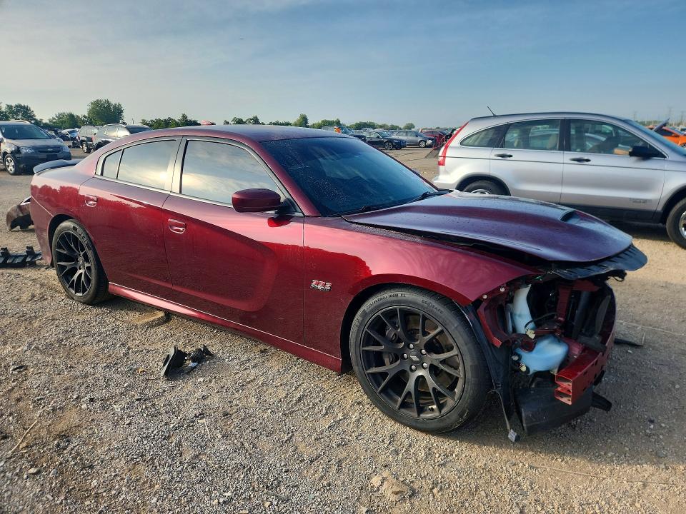 Продаж на аукціоні авто 2018 Dodge Charger, vin: 2C3CDXGJ1JH253340, номер лоту: 60249336