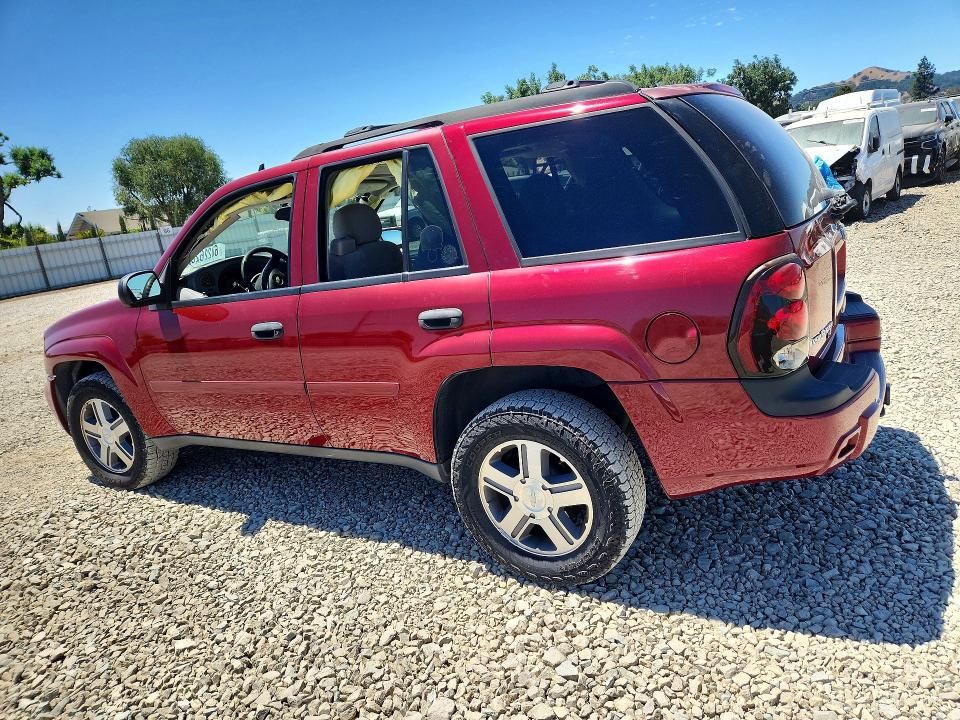 2006 Chevrolet Trailblazer მანქანა იყიდება აუქციონზე, vin: 1GNDT13S362290556, აუქციონის ნომერი: 60226206