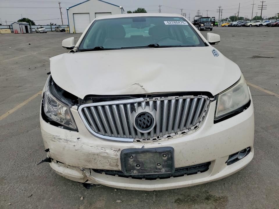62280476 :رقم المزاد ، 1G4GD5G31CF334695 vin ، 2012 Buick Lacrosse مزاد بيع