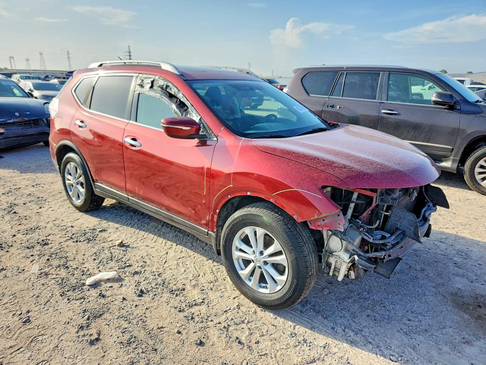 Aukcja sprzedaży 2015 Nissan Rogue, vin: 5N1AT2MT2FC825343, numer aukcji: 60379866