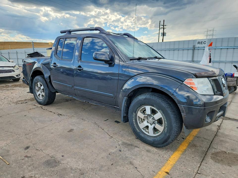 2012 Nissan Frontier მანქანა იყიდება აუქციონზე, vin: 1N6AD0EV5CC409589, აუქციონის ნომერი: 62587806