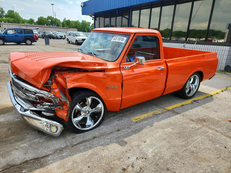 Продаж на аукціоні авто 1969 Chevrolet 10, vin: CE149B853804, номер лоту: 60519916