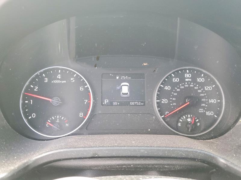 2021 Kia Seltos მანქანა იყიდება აუქციონზე, vin: KNDEUCA24M7192225, აუქციონის ნომერი: 85985595