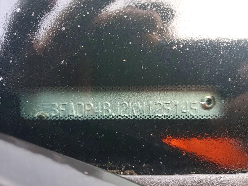 Aukcja sprzedaży 2019 Ford Fiesta, vin: 3FADP4BJ2KM125145, numer aukcji: 59323366
