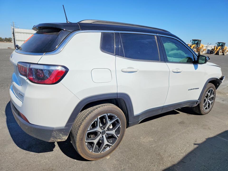 Продаж на аукціоні авто 2025 Jeep Compass, vin: 3C4NJDCN9ST523122, номер лоту: 62995986