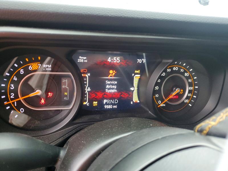 Aukcja sprzedaży 2024 Jeep Wrangler, vin: 1C4PJXAG4RW138425, numer aukcji: 61499316