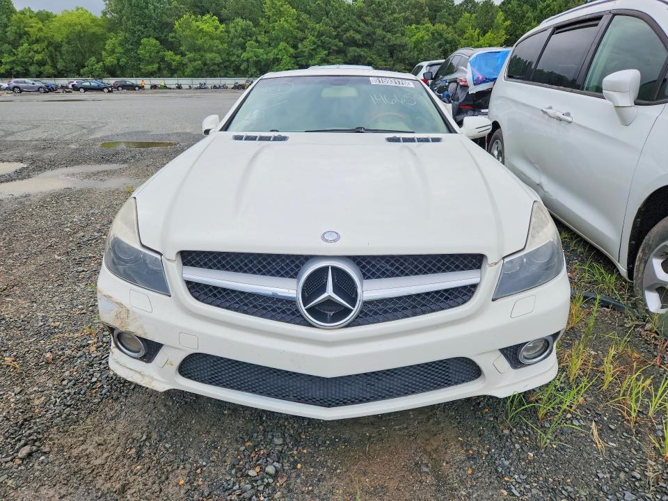 2009 Mercedes-benz Sl მანქანა იყიდება აუქციონზე, vin: WDBSK71F79F146659, აუქციონის ნომერი: 51593176