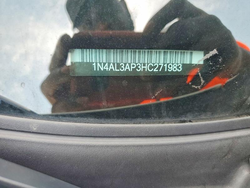 Продаж на аукціоні авто 2017 Nissan Altima, vin: 1N4AL3AP3HC271983, номер лоту: 63037896