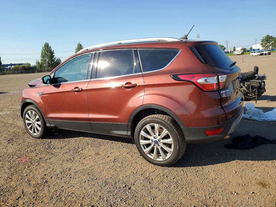Продажа на аукционе авто 2018 Ford Escape, vin: 1FMCU9J93JUC82532, номер лота: 62881286
