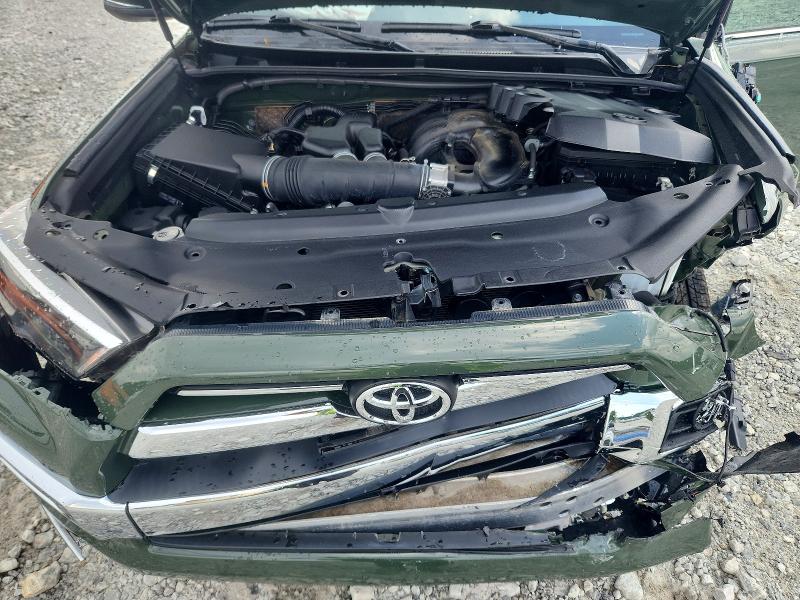 2022 Toyota 4runner მანქანა იყიდება აუქციონზე, vin: JTEDU5JR5N5264692, აუქციონის ნომერი: 60125886