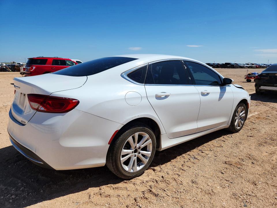 2015 Chrysler 200 მანქანა იყიდება აუქციონზე, vin: 1C3CCCAB6FN574513, აუქციონის ნომერი: 61564326
