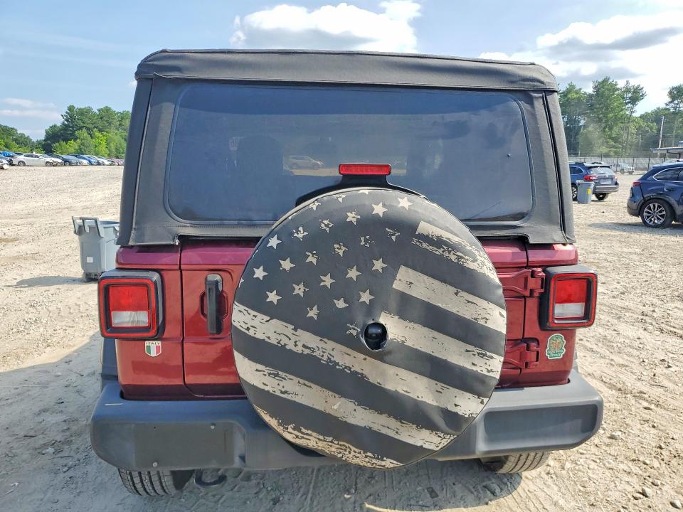 Продажа на аукционе авто 2021 Jeep Wrangler, vin: 1C4GJXAN8MW769900, номер лота: 60474886