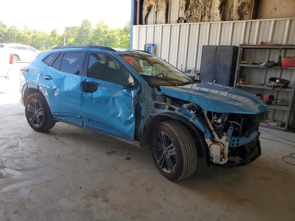2025 Chevrolet Trax მანქანა იყიდება აუქციონზე, vin: KL77LKEP0SC330386, აუქციონის ნომერი: 61069286