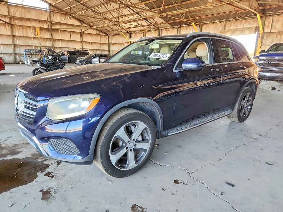 60848276 :رقم المزاد ، WDC0G4JB9GF072884 vin ، 2016 Mercedes-benz Glc مزاد بيع
