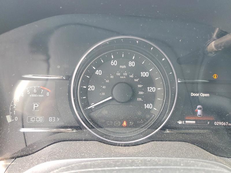 2021 Honda Hr-v მანქანა იყიდება აუქციონზე, vin: 3CZRU6H52MM710450, აუქციონის ნომერი: 61526826