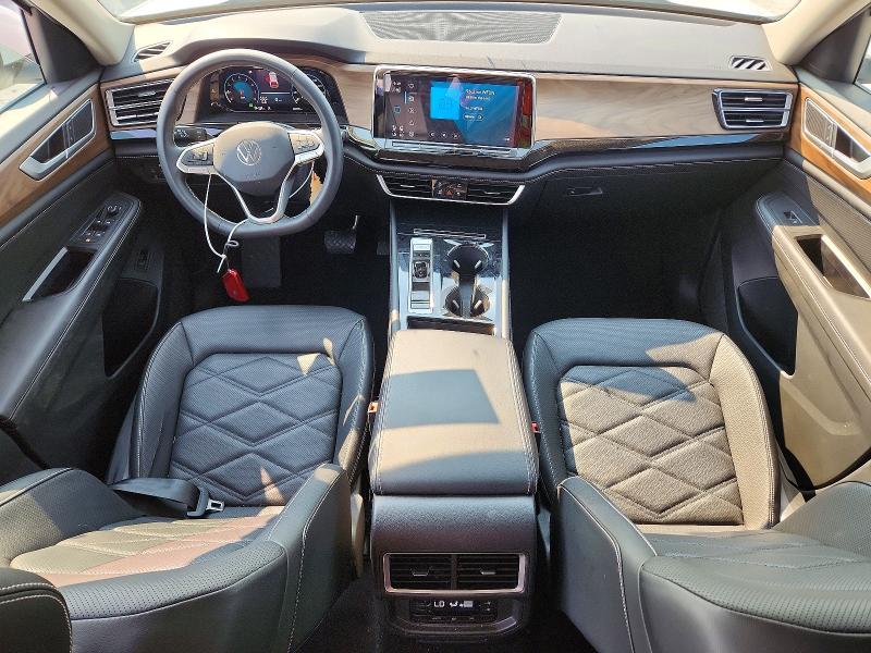 2024 Volkswagen Atlas მანქანა იყიდება აუქციონზე, vin: 1V2KR2CA5RC502821, აუქციონის ნომერი: 62544906