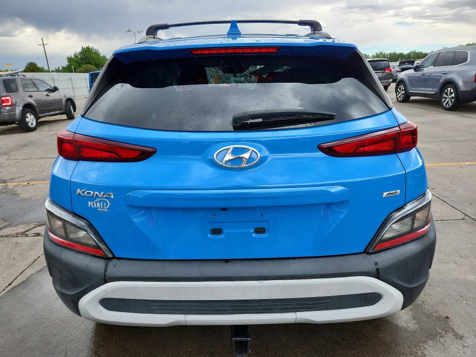 Продаж на аукціоні авто 2022 Hyundai Kona, vin: KM8K6CAB4NU841453, номер лоту: 60203716
