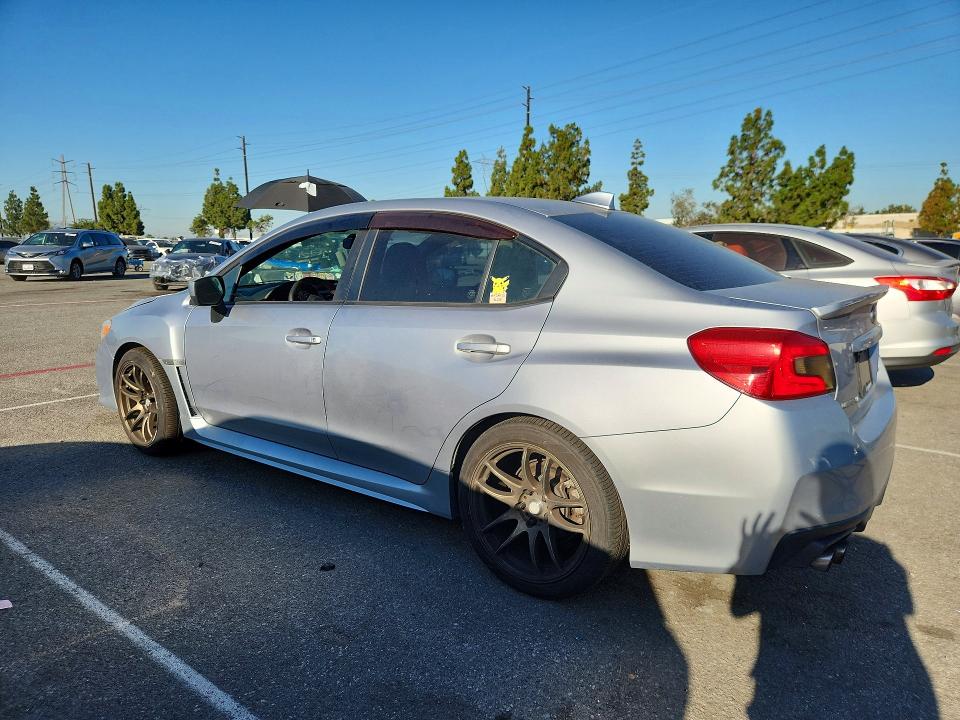 59541986 :رقم المزاد ، JF1VA1B60H9817184 vin ، 2017 Subaru Wrx مزاد بيع