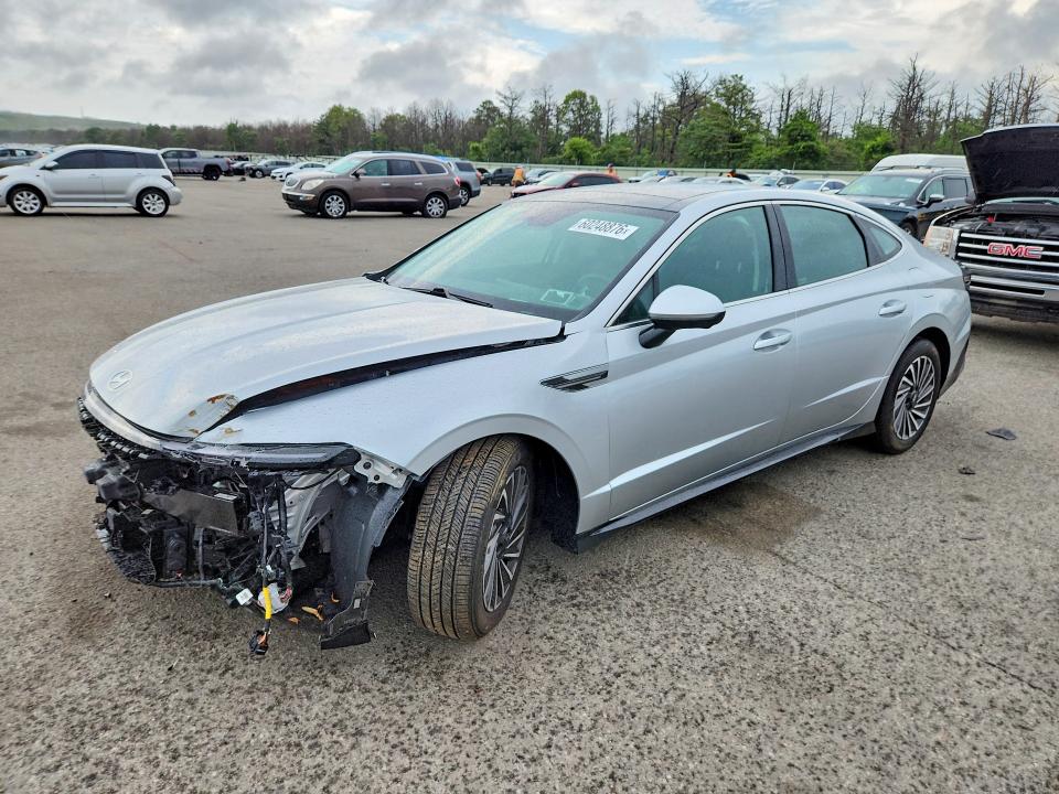 Продажа на аукционе авто 2024 Hyundai Sonata Hybrid, vin: KMHL54JJ4RA095307, номер лота: 60248876