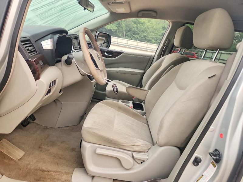 Продаж на аукціоні авто 2016 Nissan Quest, vin: JN8AE2KP5G9151633, номер лоту: 61603976