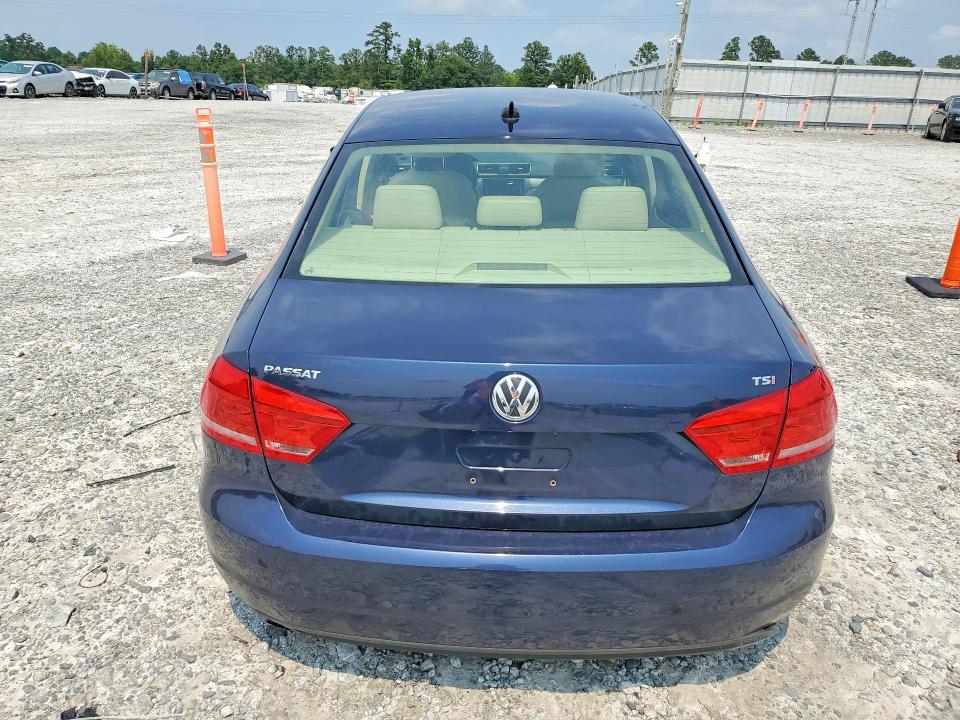 Продаж на аукціоні авто 2015 Volkswagen Passat, vin: 1VWAT7A31FC108919, номер лоту: 62762736