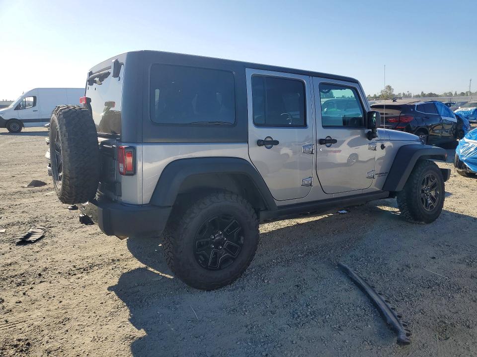 60887646 :رقم المزاد ، 1C4BJWDG0GL224538 vin ، 2016 Jeep Wrangler Unlimited مزاد بيع