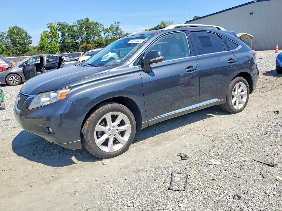 60851946 :رقم المزاد ، 2T2BK1BA6AC066473 vin ، 2010 Lexus Rx مزاد بيع
