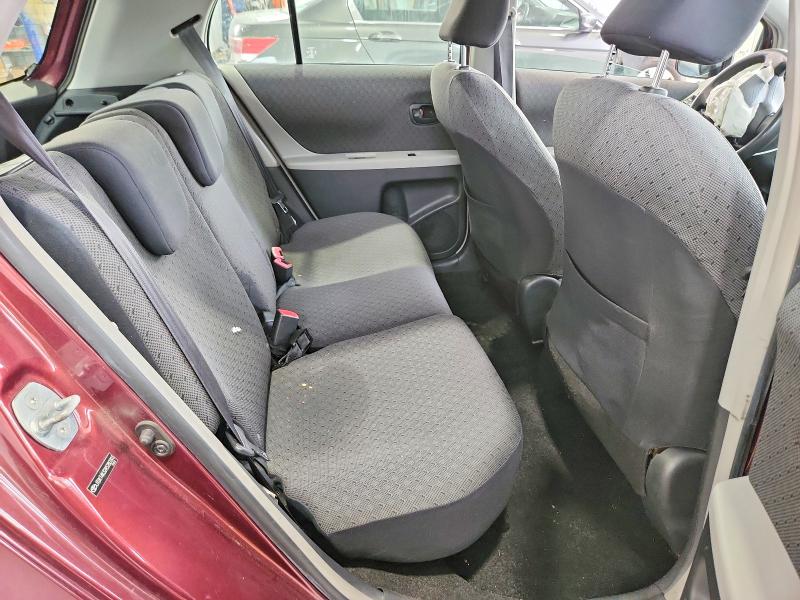 Aukcja sprzedaży 2010 Toyota Yaris, vin: JTDKT4K32A5280393, numer aukcji: 61800466