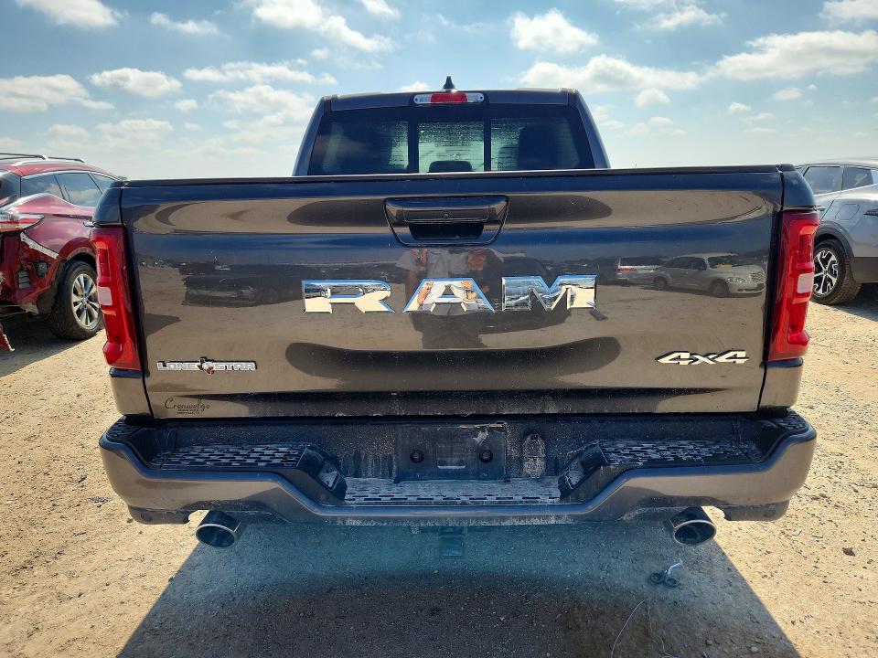 Продажа на аукционе авто 2025 Ram 1500, vin: 1C6SRFFPXSN699236, номер лота: 62673596