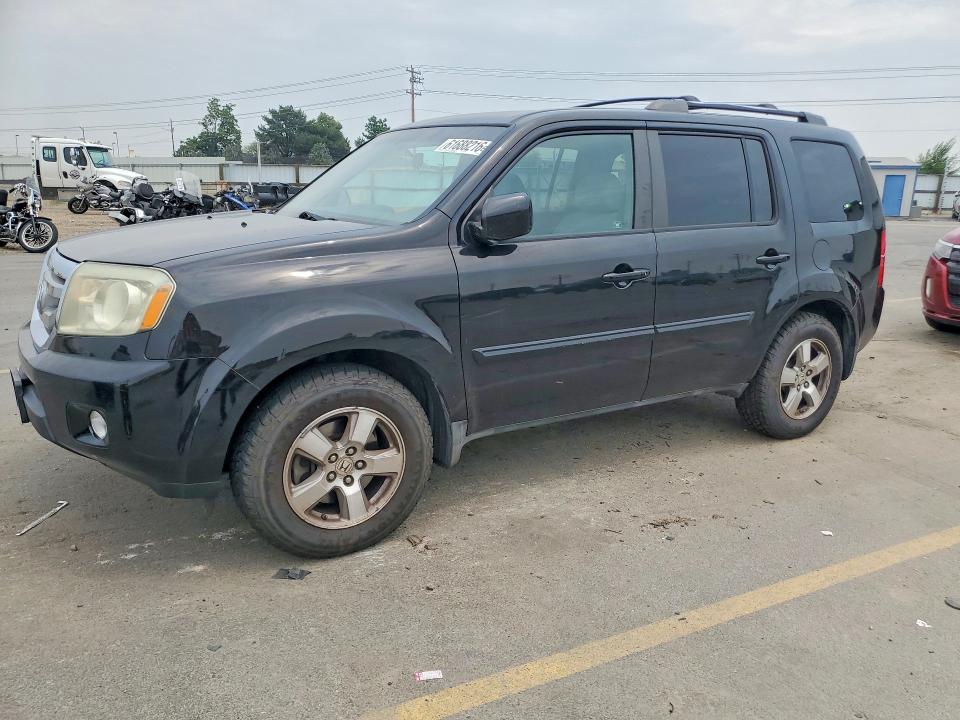 61688216 :رقم المزاد ، 5FNYF48419B020529 vin ، 2009 Honda Pilot مزاد بيع
