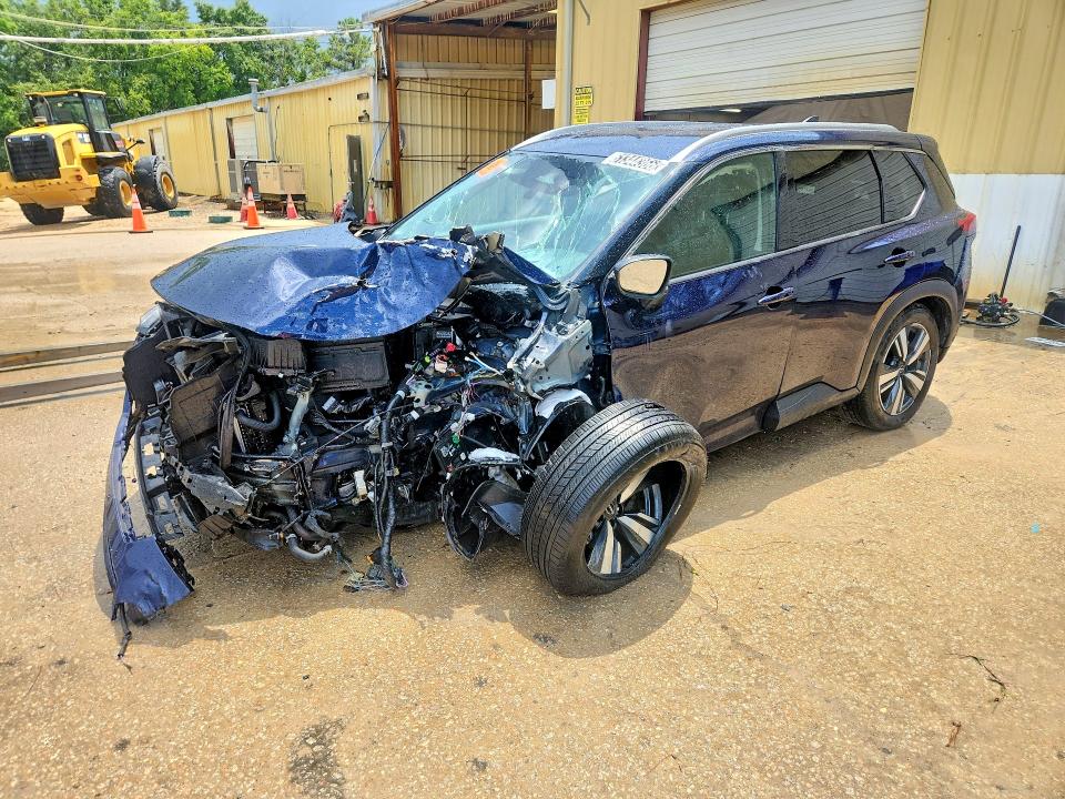 61344366 :رقم المزاد ، 5N1BT3CB7TC770029 vin ، 2026 Nissan Rogue مزاد بيع