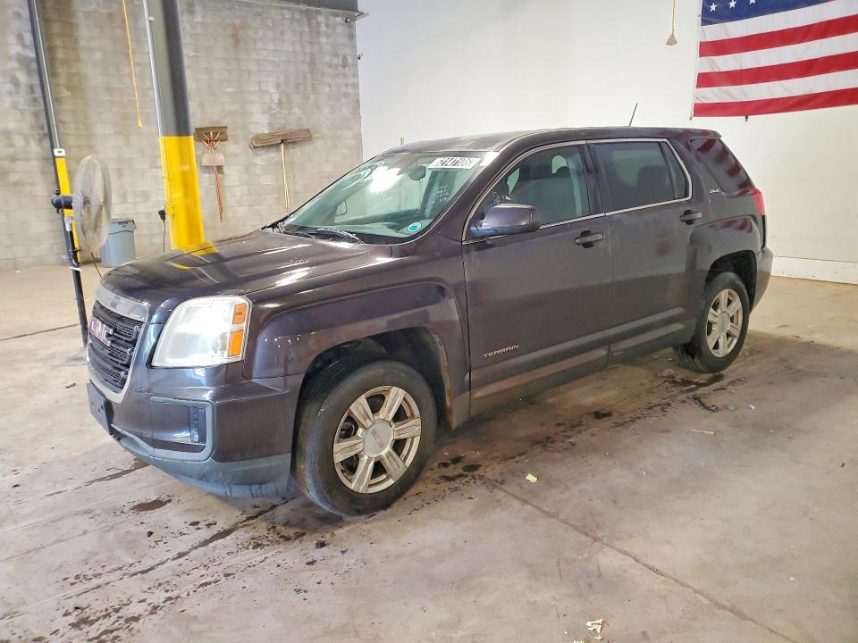 62147106 :رقم المزاد ، 2GKALMEK2G6278076 vin ، 2016 Gmc Terrain مزاد بيع
